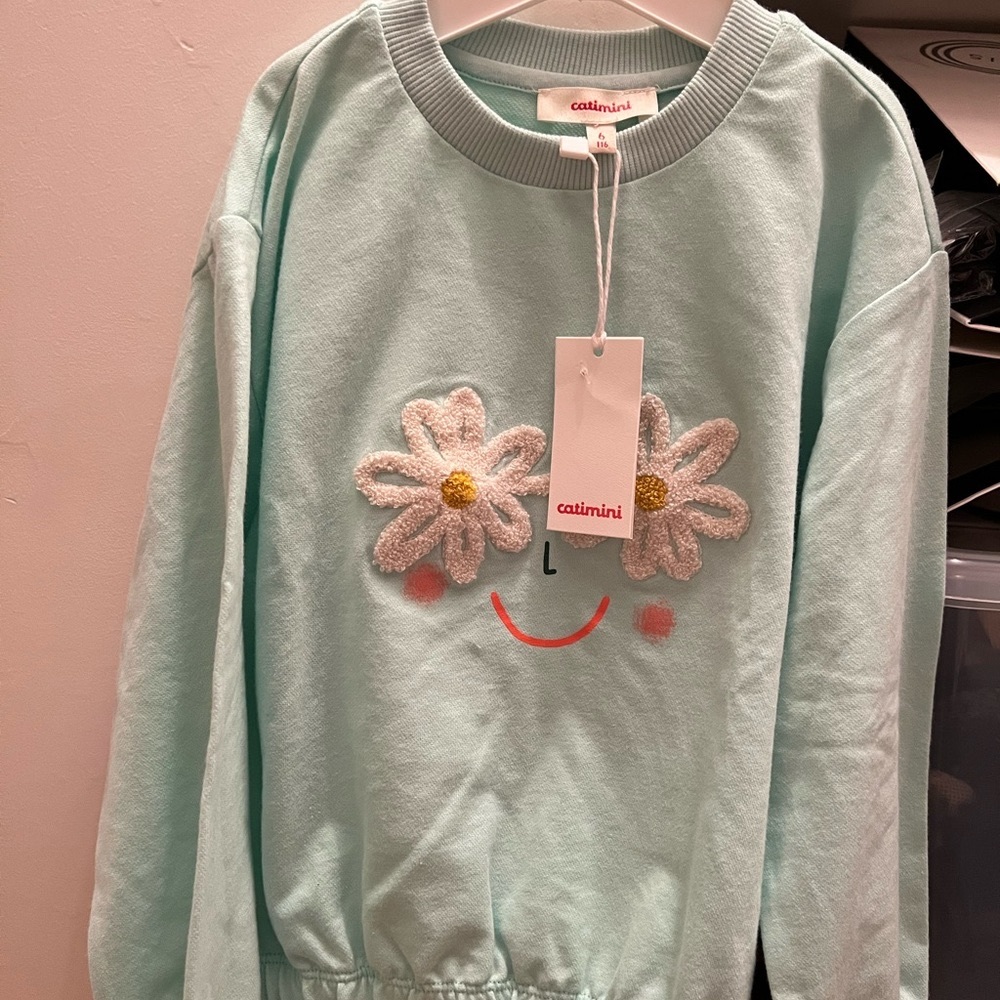 Catimini girl sweater
